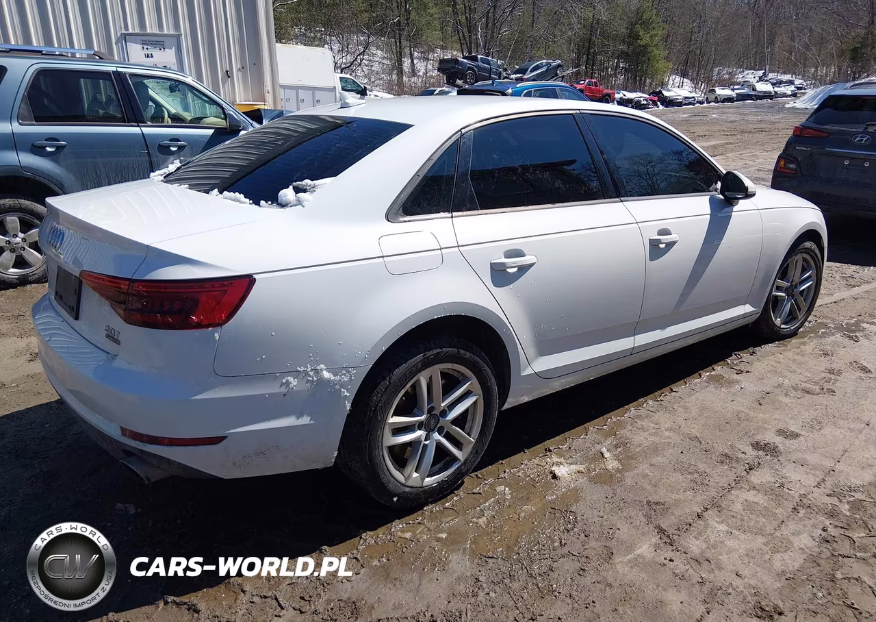 2017 Audi A4 2.0T Premium VIN:WAUANAF46HN062858 - 4