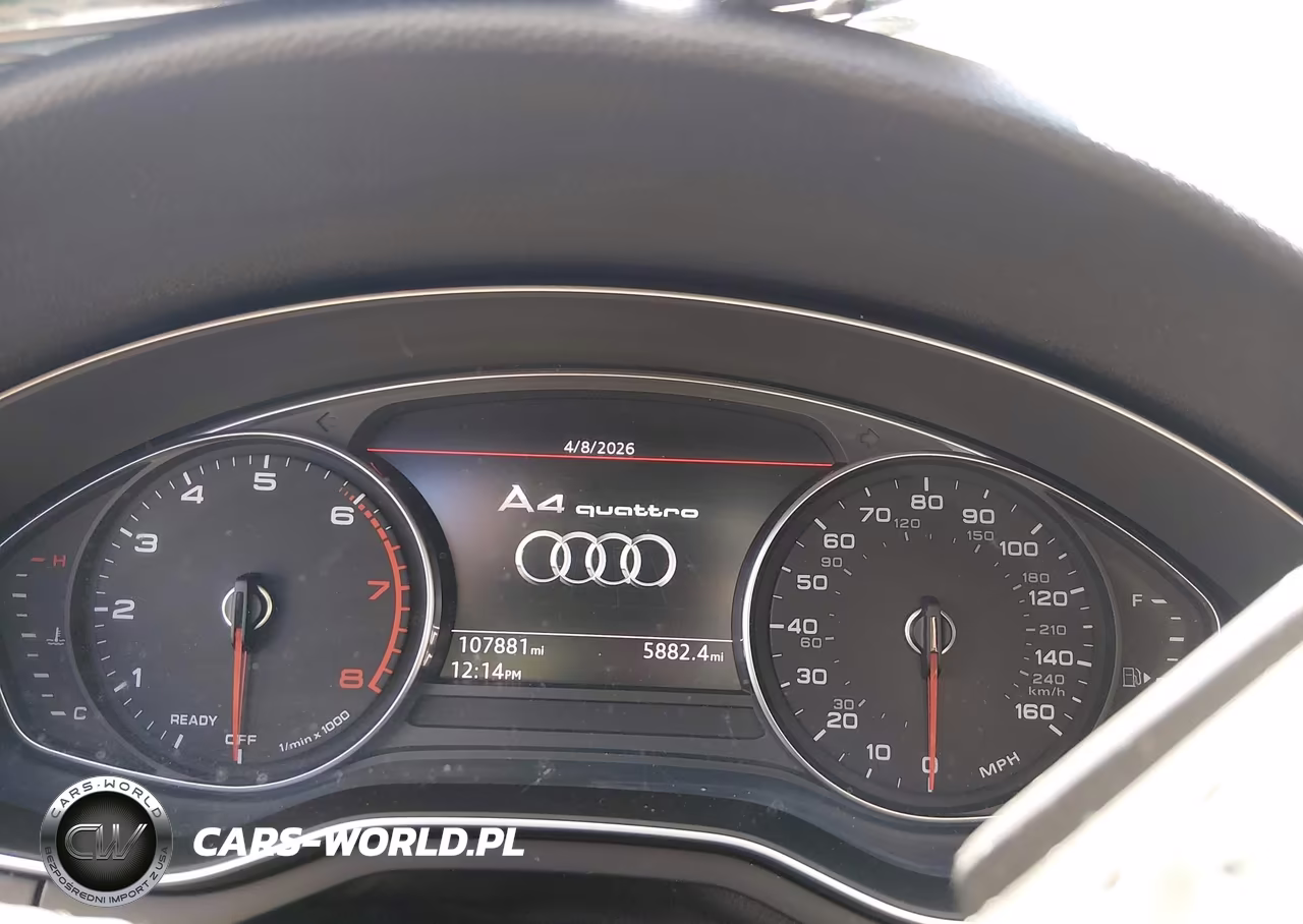 2017 Audi A4 2.0T Premium VIN:WAUANAF46HN062858 - 7