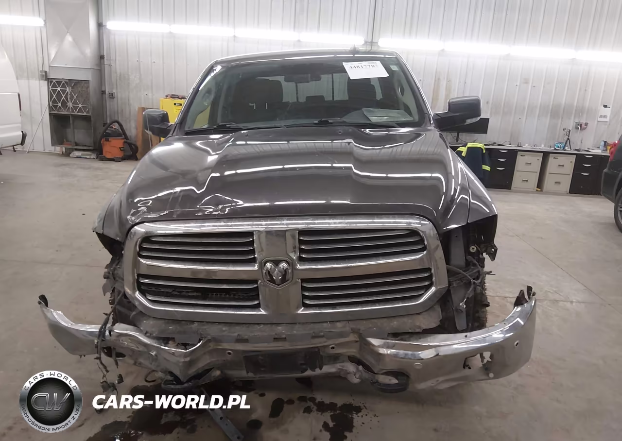 2017 Ram 1500 Big Horn 4X4 5'7 Box VIN:3C6RR7LT8HG689313 - 13