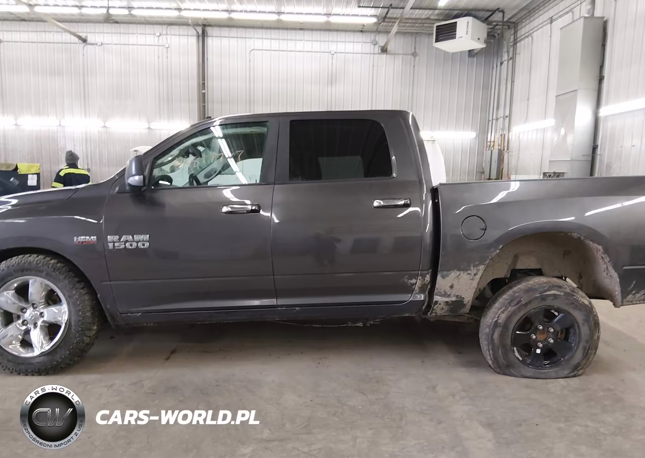 2017 Ram 1500 Big Horn 4X4 5'7 Box VIN:3C6RR7LT8HG689313 - 15