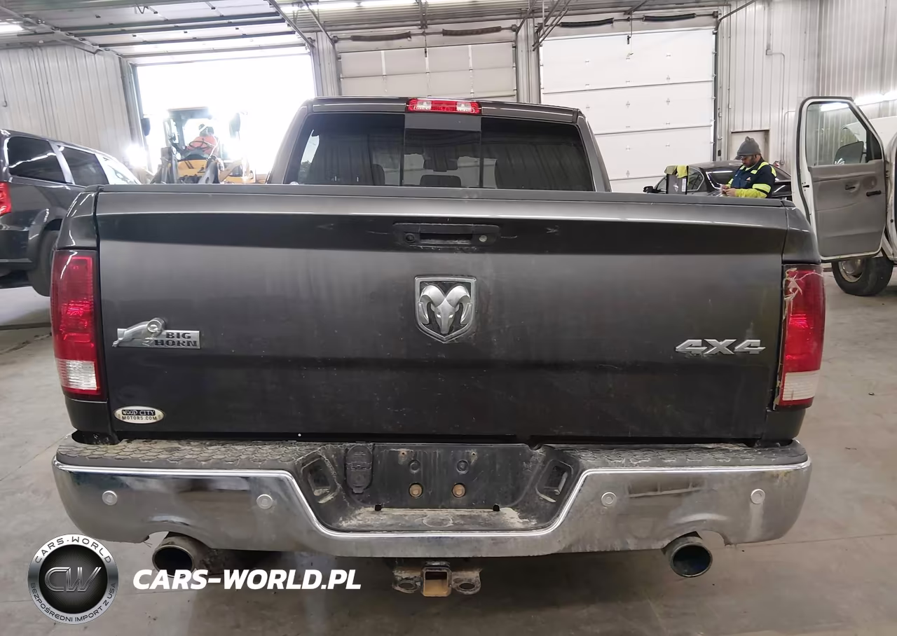 2017 Ram 1500 Big Horn 4X4 5'7 Box VIN:3C6RR7LT8HG689313 - 17