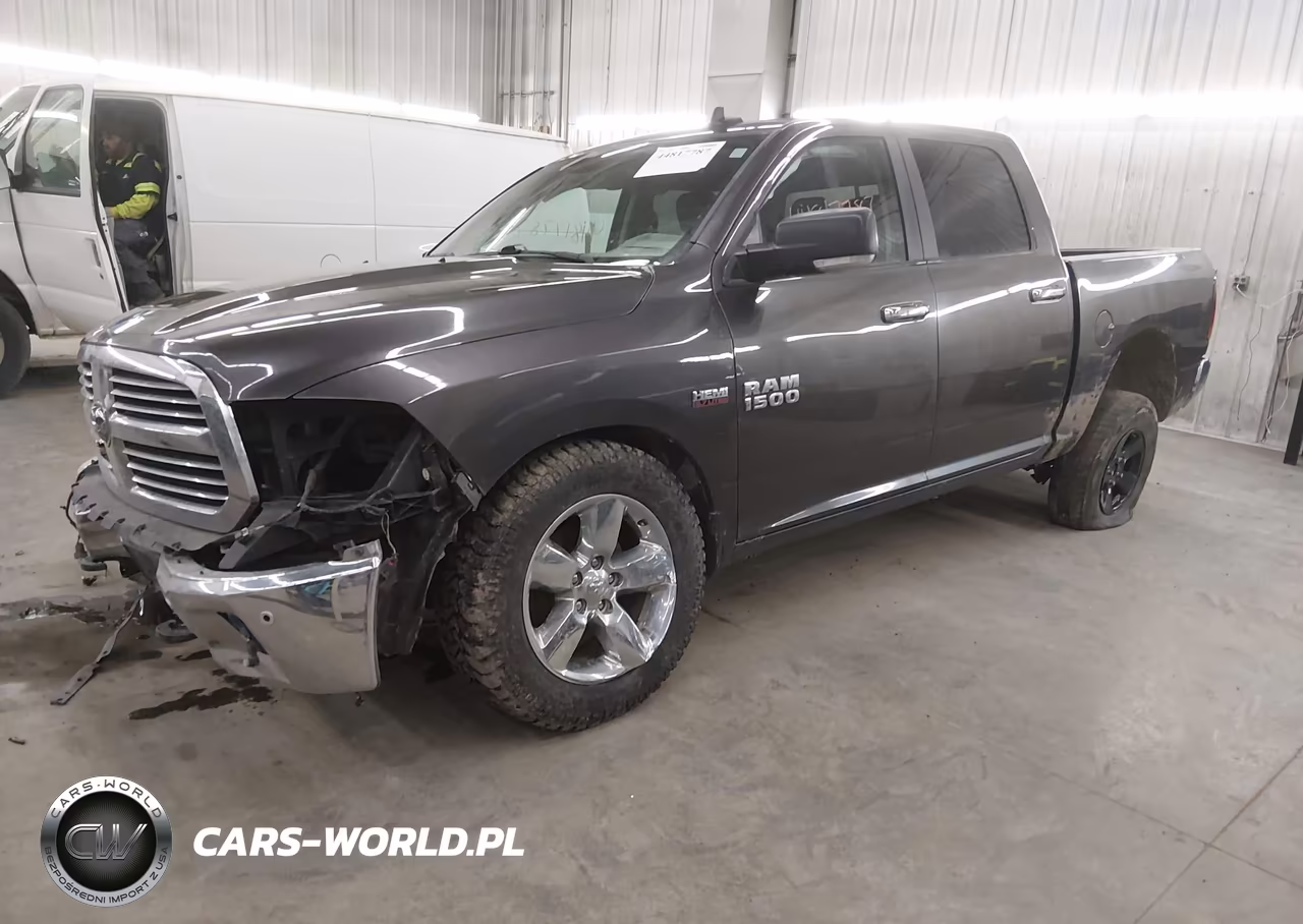 2017 Ram 1500 Big Horn 4X4 5'7 Box VIN:3C6RR7LT8HG689313 - 2