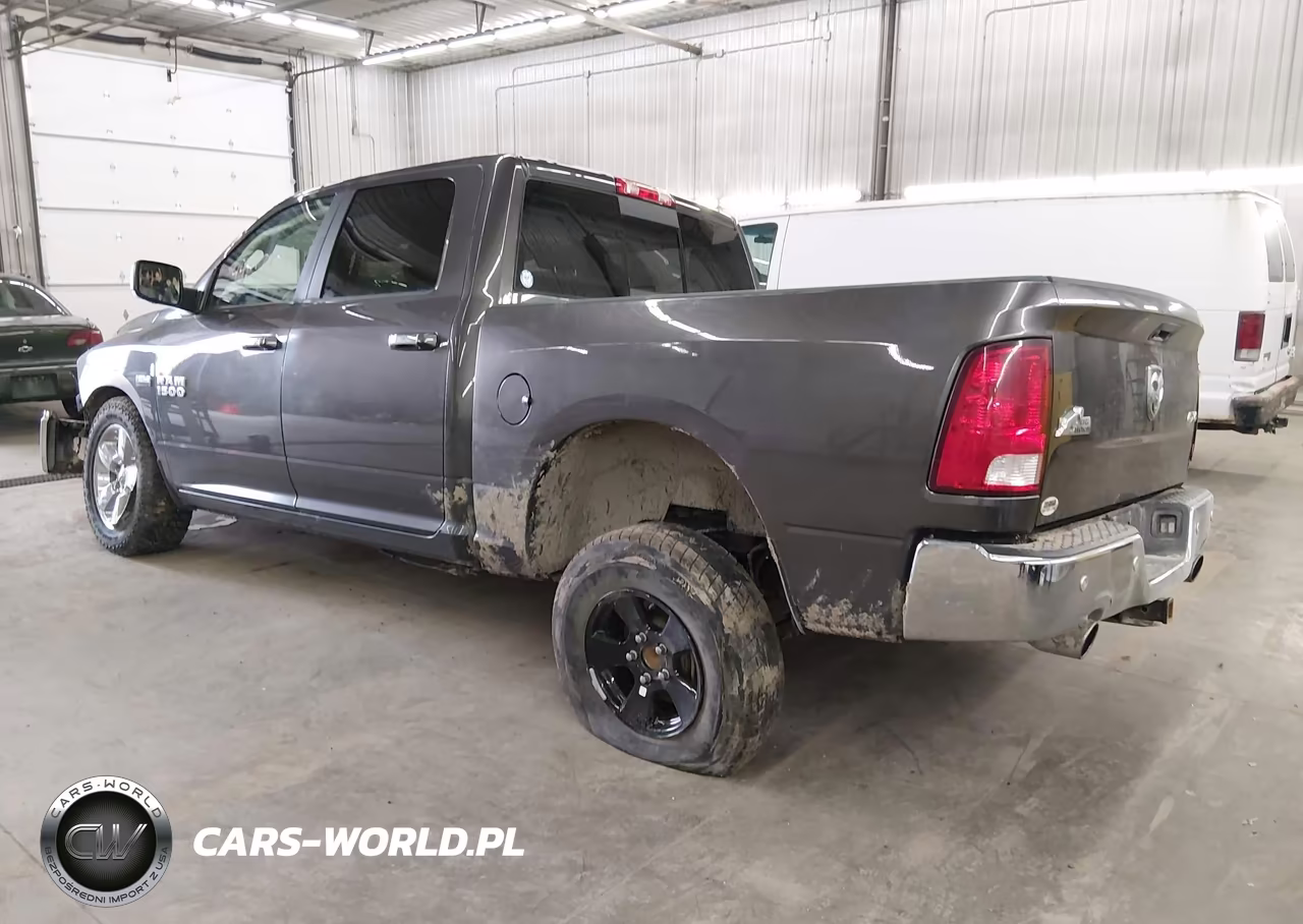 2017 Ram 1500 Big Horn 4X4 5'7 Box VIN:3C6RR7LT8HG689313 - 3