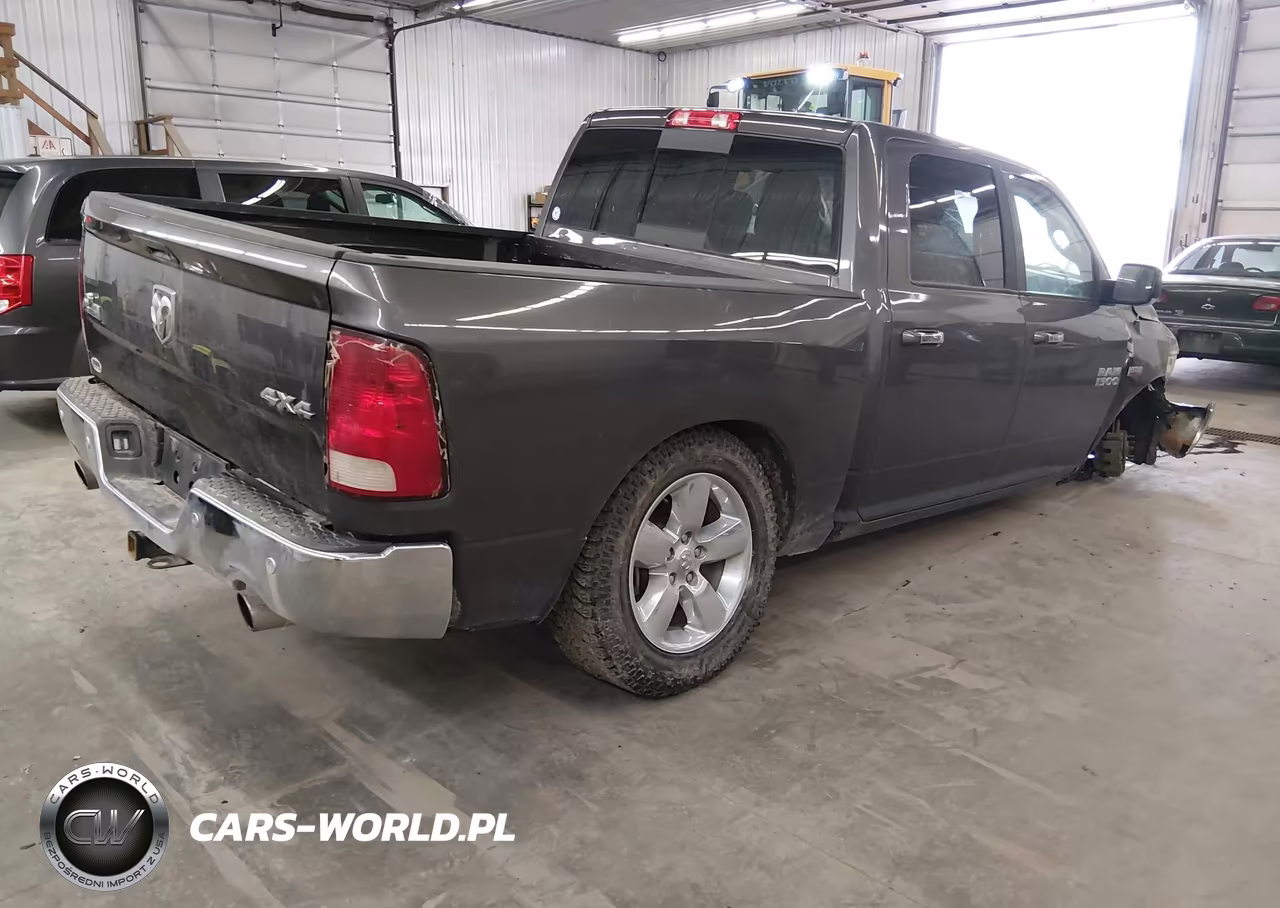 2017 Ram 1500 Big Horn 4X4 5'7 Box VIN:3C6RR7LT8HG689313 - 4