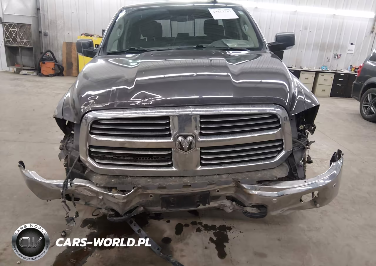 2017 Ram 1500 Big Horn 4X4 5'7 Box VIN:3C6RR7LT8HG689313 - 6