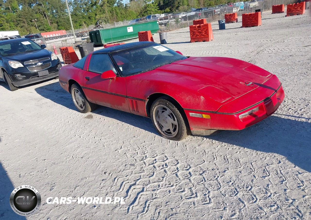 1989 Chevrolet Corvette