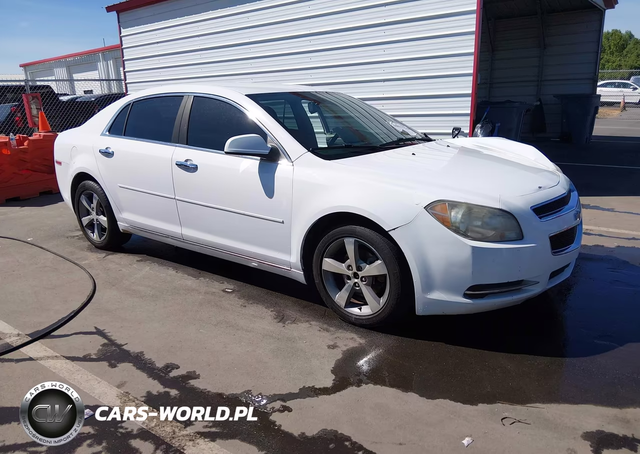 2012 Chevrolet Malibu 2Lt