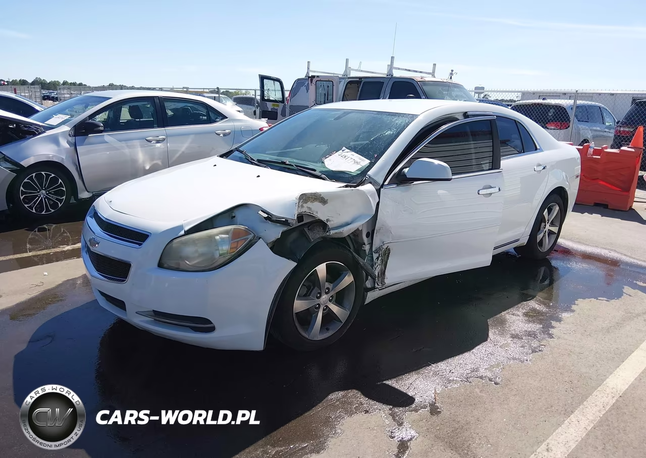 2012 Chevrolet Malibu 2Lt VIN:1G1ZD5E08CF352660 - 2