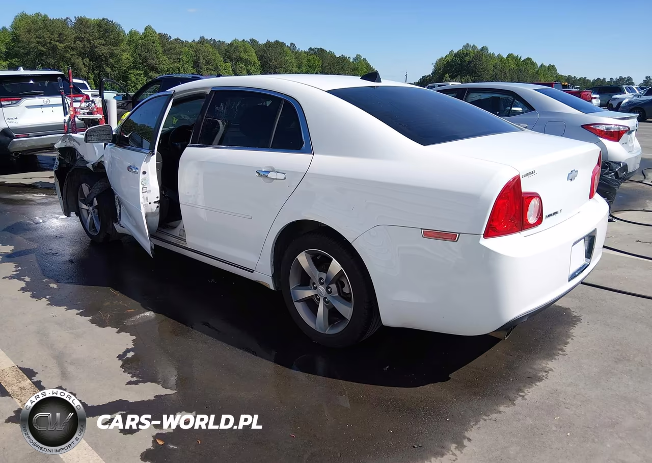 2012 Chevrolet Malibu 2Lt VIN:1G1ZD5E08CF352660 - 3