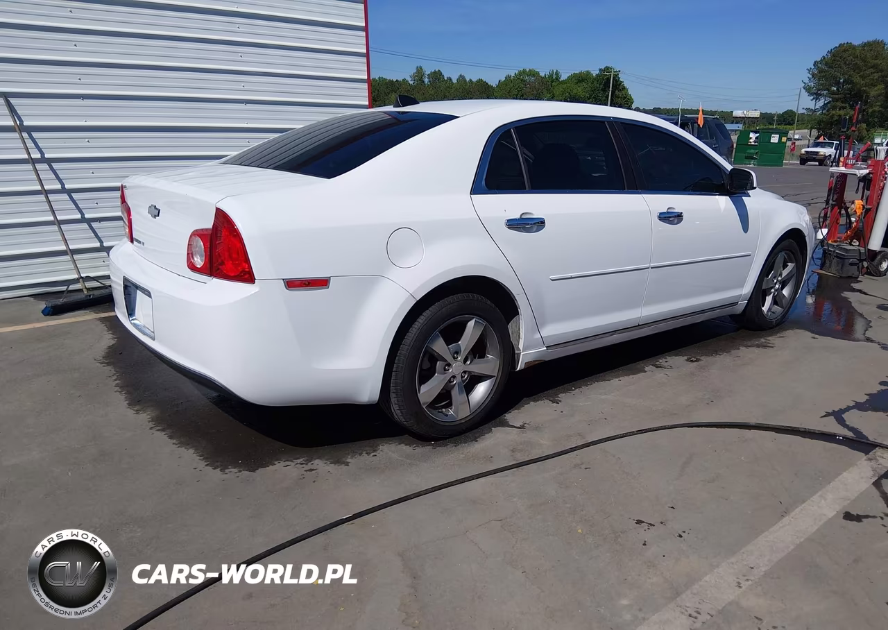 2012 Chevrolet Malibu 2Lt VIN:1G1ZD5E08CF352660 - 4