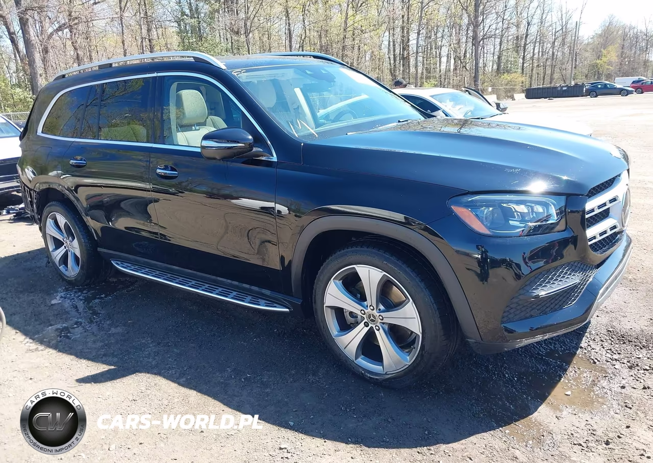 2021 Mercedes-Benz Gls 450 4Matic