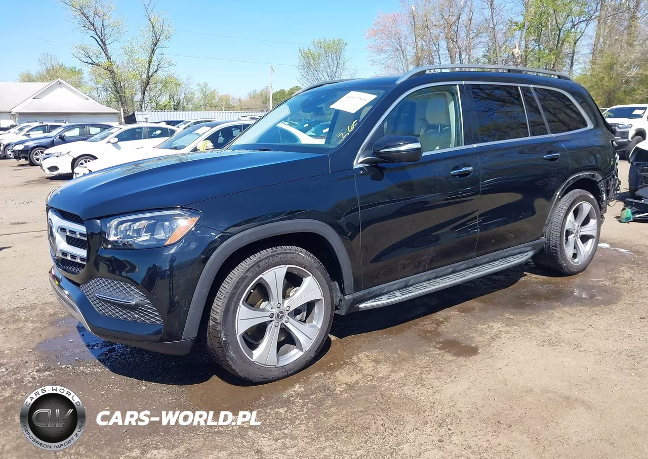 2021 Mercedes-Benz Gls 450 4Matic VIN:4JGFF5KE7MA434877 - 2
