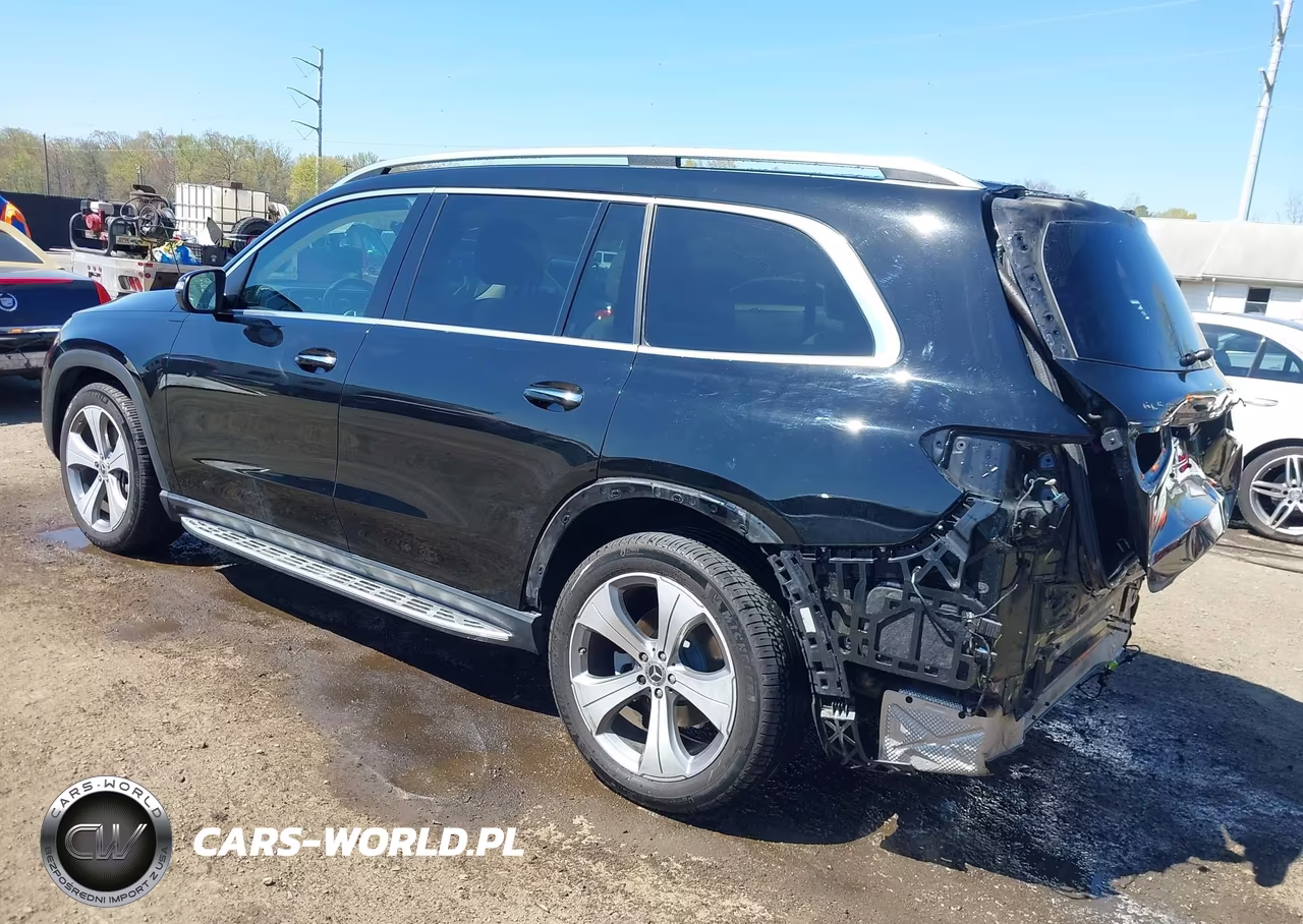 2021 Mercedes-Benz Gls 450 4Matic VIN:4JGFF5KE7MA434877 - 3