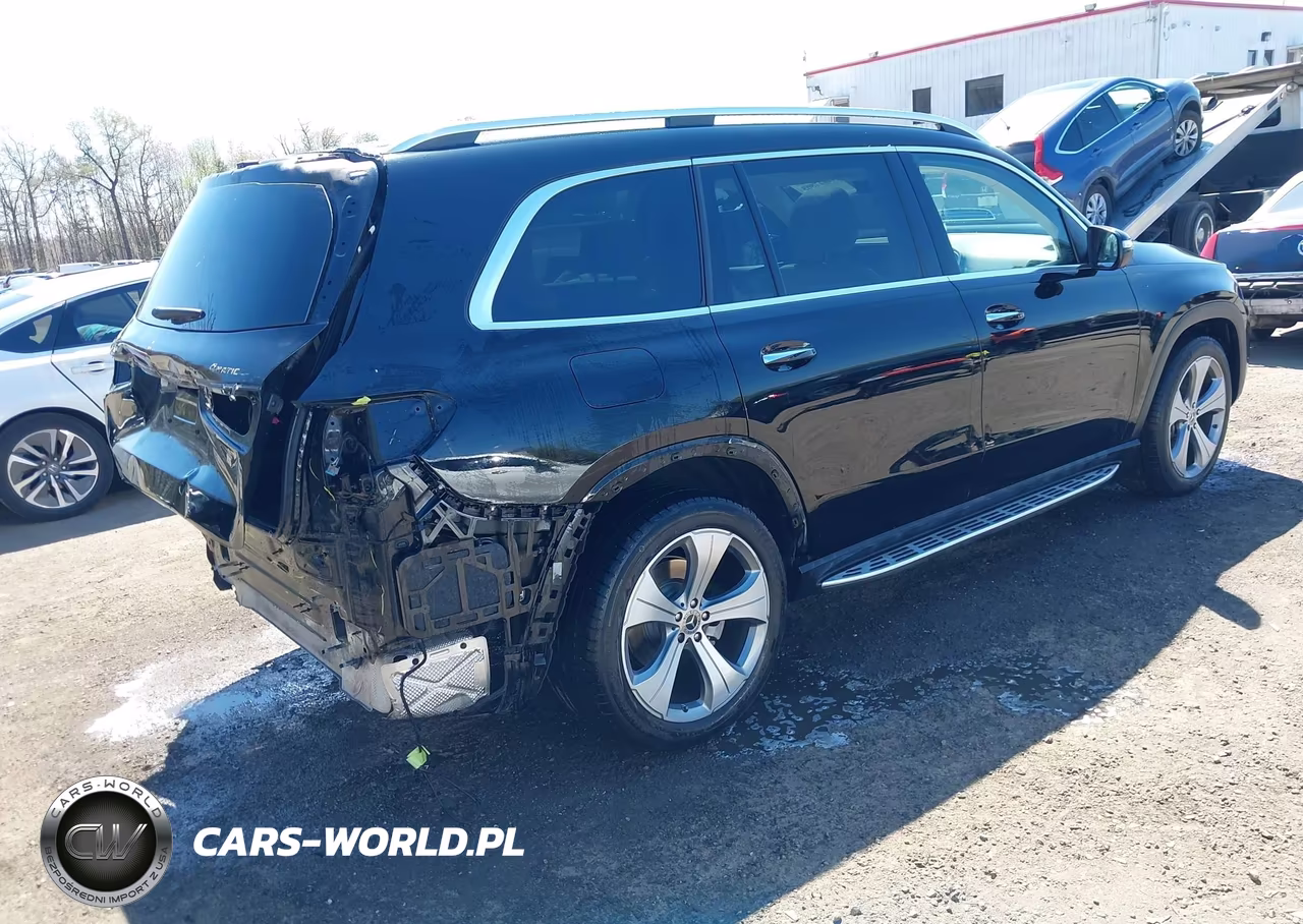 2021 Mercedes-Benz Gls 450 4Matic VIN:4JGFF5KE7MA434877 - 4