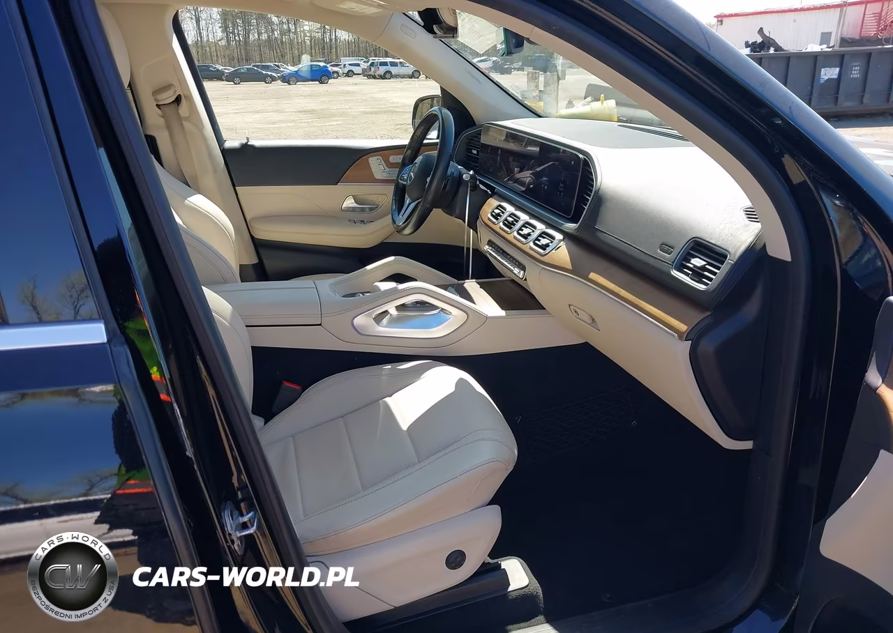 2021 Mercedes-Benz Gls 450 4Matic VIN:4JGFF5KE7MA434877 - 5