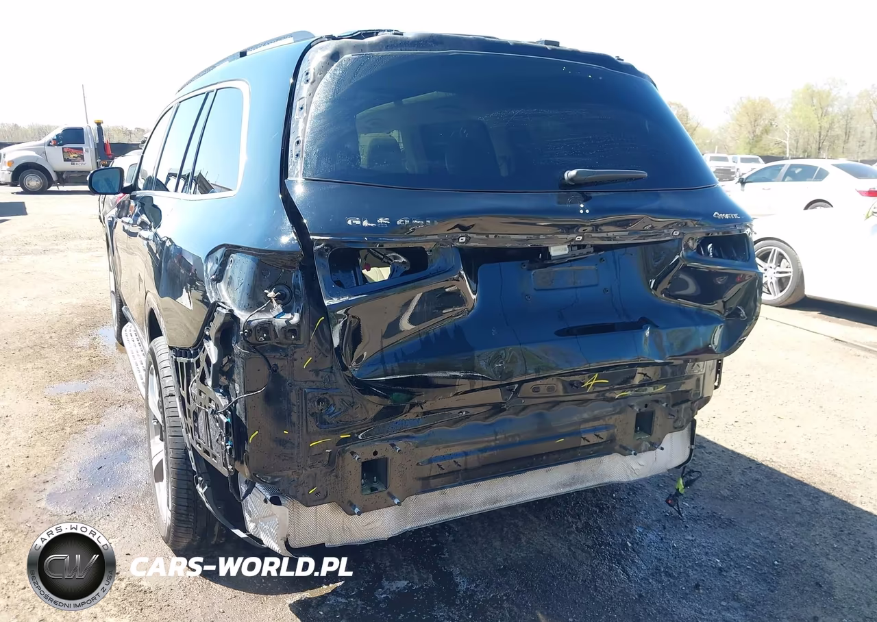 2021 Mercedes-Benz Gls 450 4Matic VIN:4JGFF5KE7MA434877 - 6