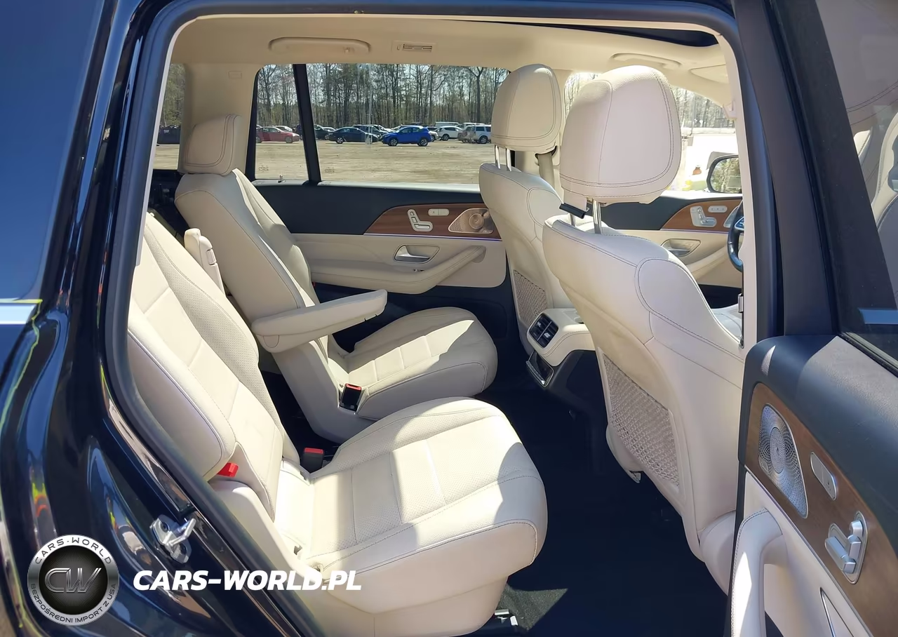 2021 Mercedes-Benz Gls 450 4Matic VIN:4JGFF5KE7MA434877 - 8