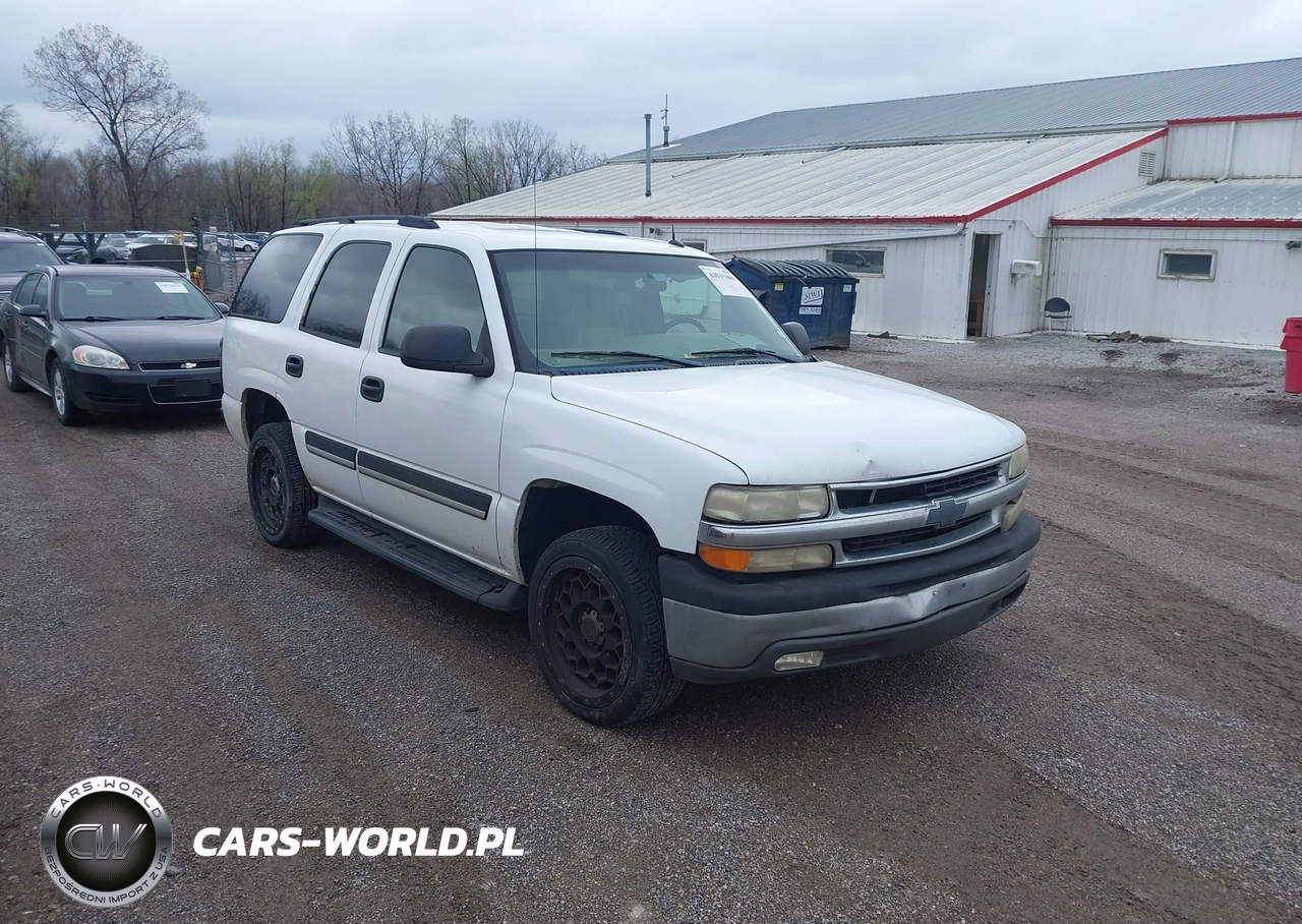 2005 Chevrolet Tahoe Ls
