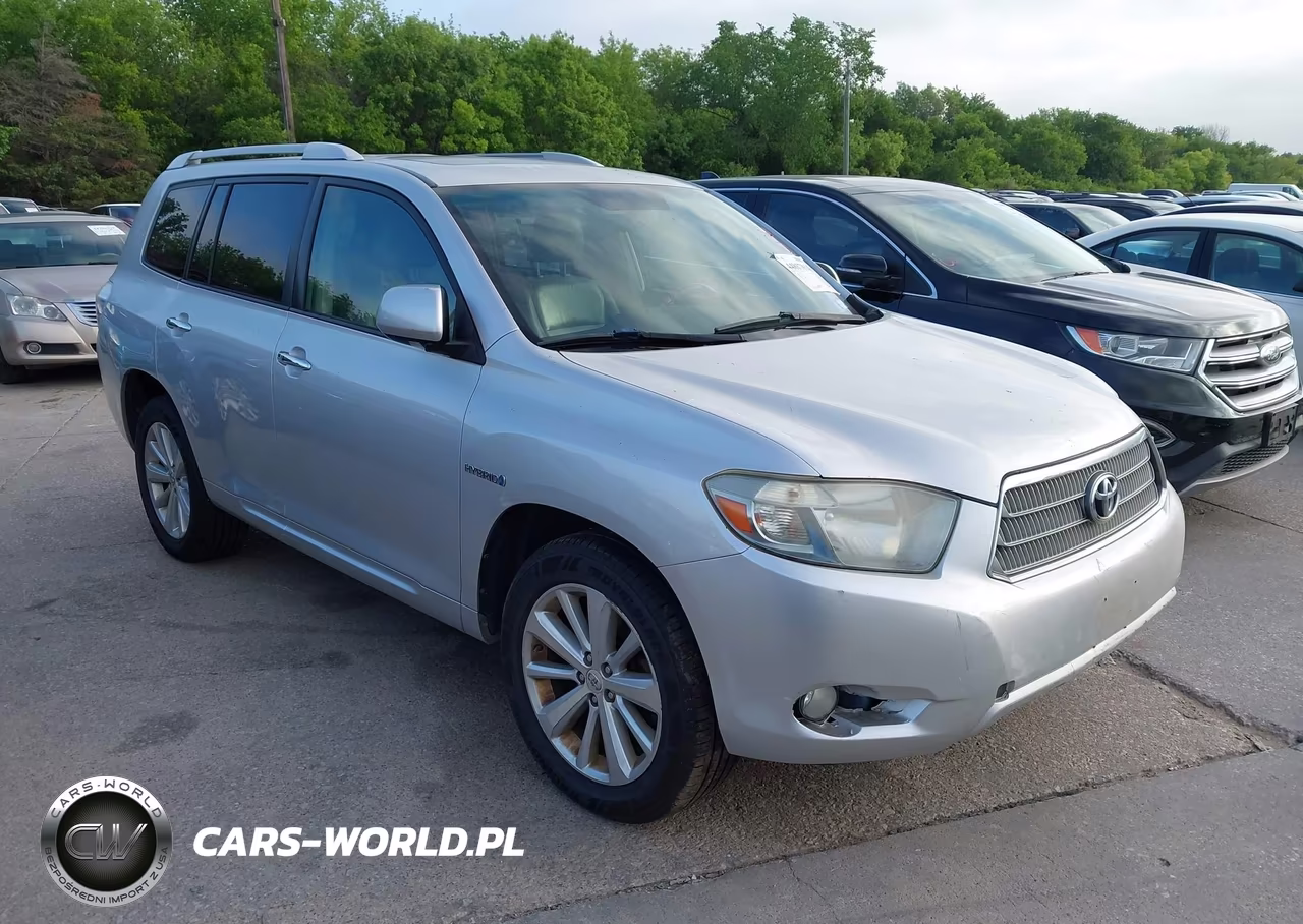 2009 Toyota Highlander Hybrid Limited