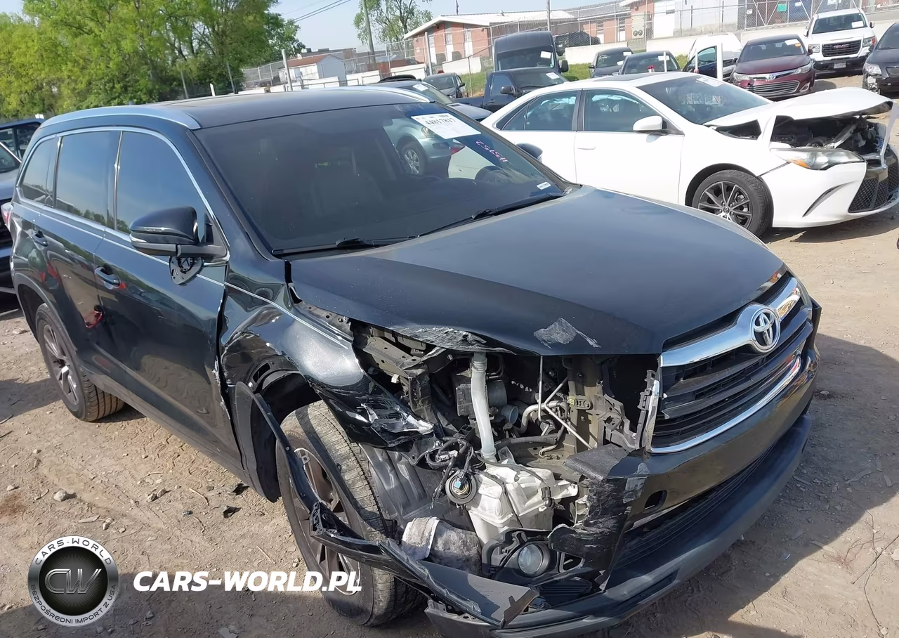2016 Toyota Highlander Xle V6