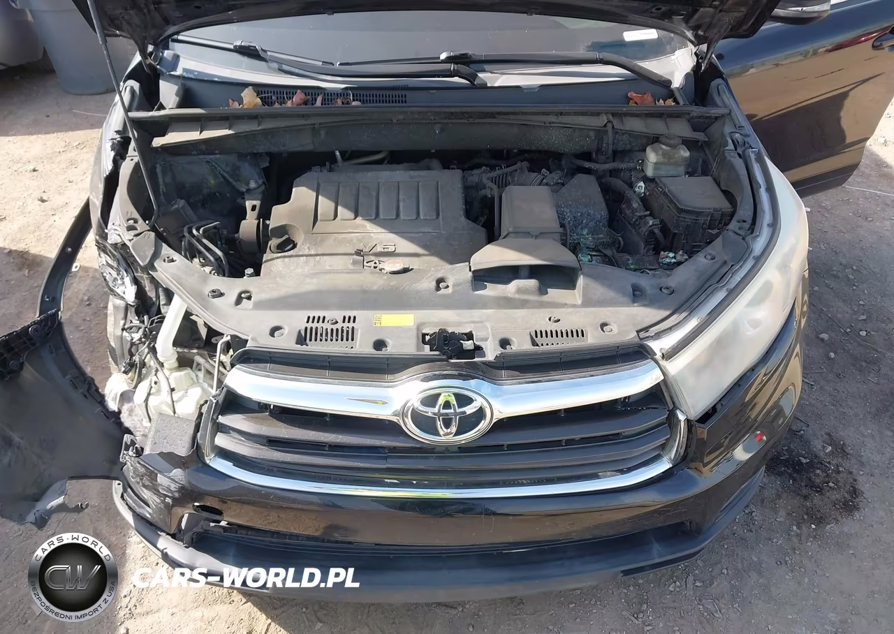 2016 Toyota Highlander Xle V6 VIN:5TDKKRFH3GS155752 - 10