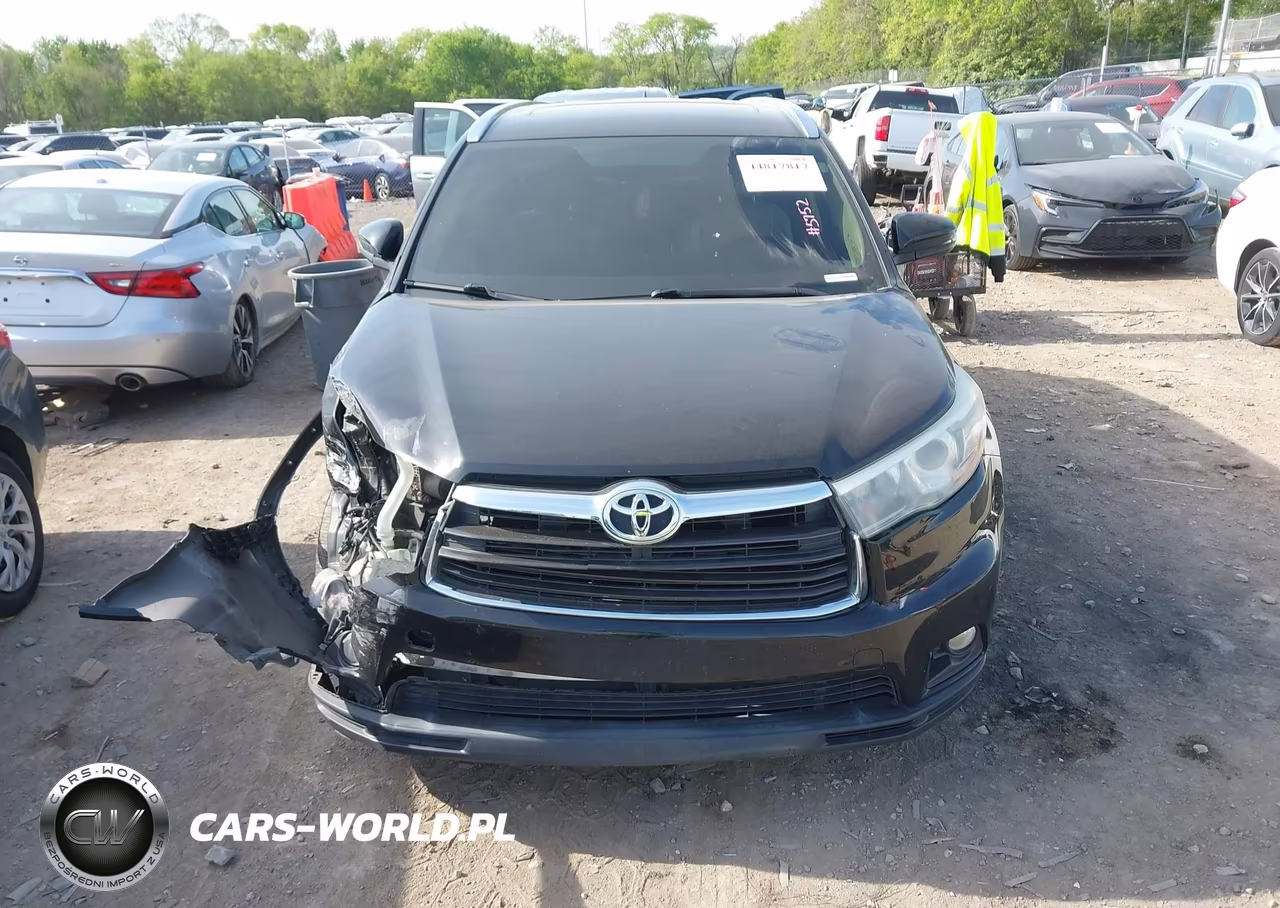 2016 Toyota Highlander Xle V6 VIN:5TDKKRFH3GS155752 - 12