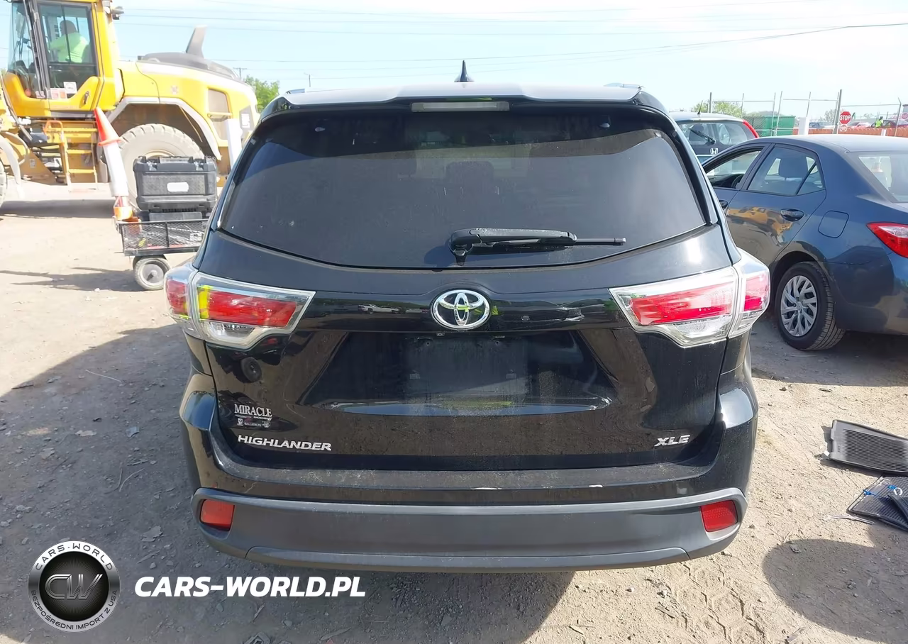 2016 Toyota Highlander Xle V6 VIN:5TDKKRFH3GS155752 - 16