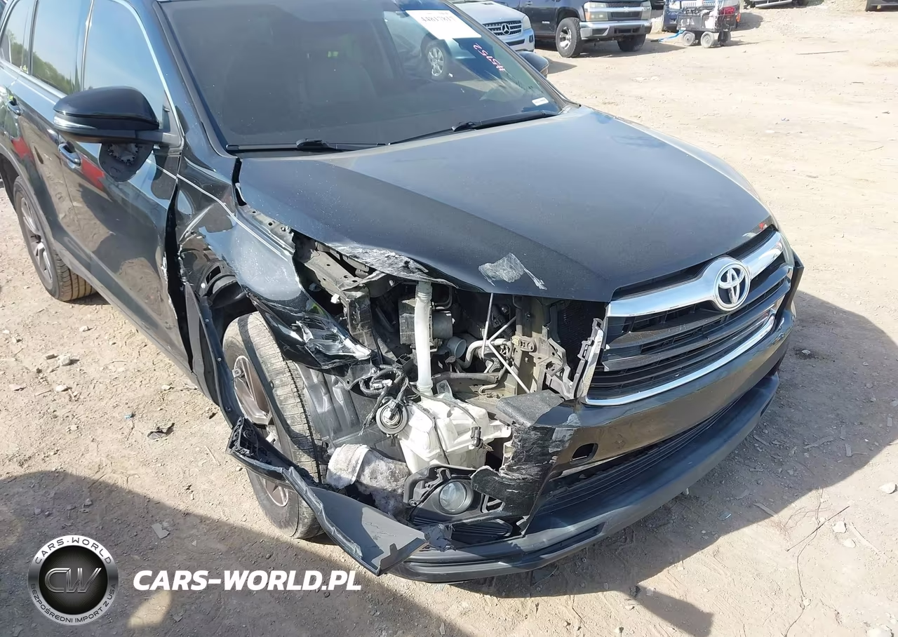 2016 Toyota Highlander Xle V6 VIN:5TDKKRFH3GS155752 - 6