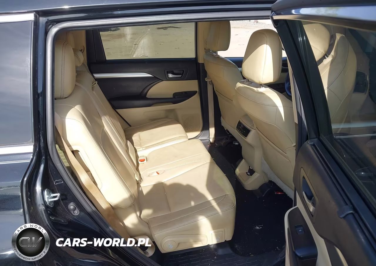 2016 Toyota Highlander Xle V6 VIN:5TDKKRFH3GS155752 - 8