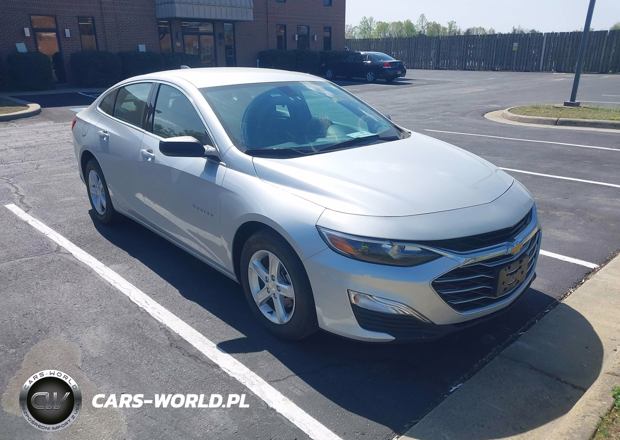 2020 Chevrolet Malibu Fwd 1Fl