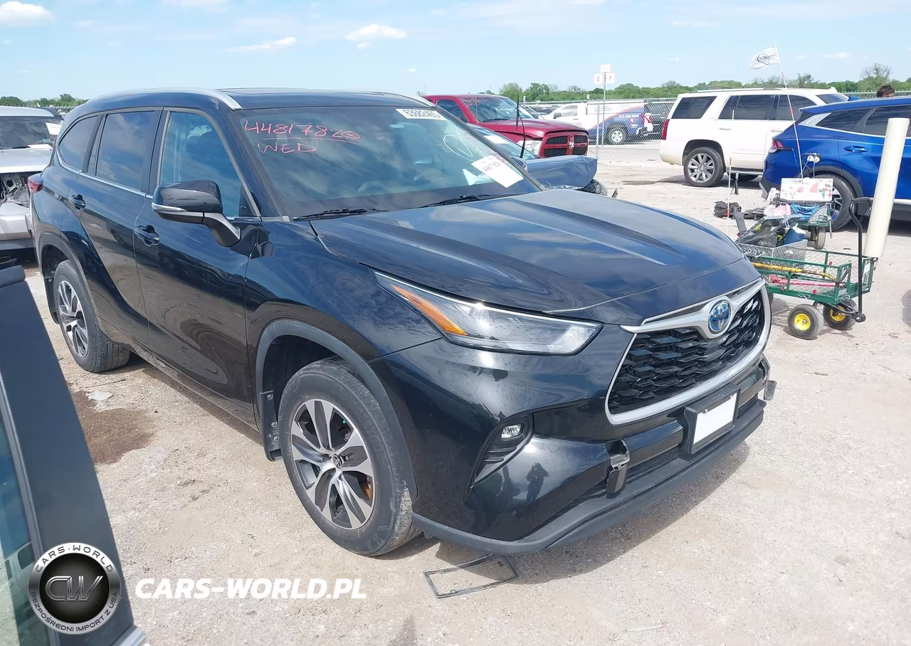 2023 Toyota Highlander Hybrid Xle – zdjęcie 1 z 16