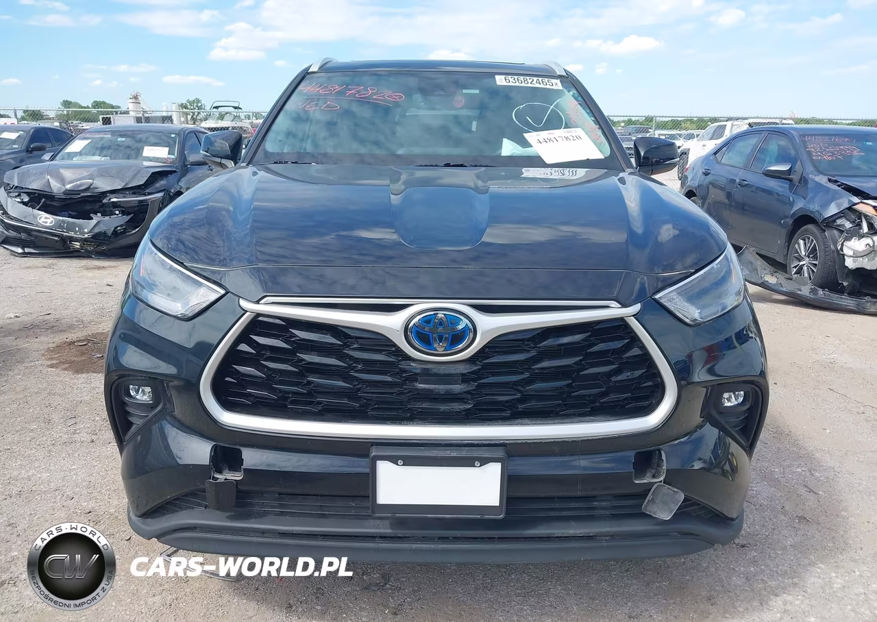2023 Toyota Highlander Hybrid Xle VIN:5TDKARAHXPS520633 - 12