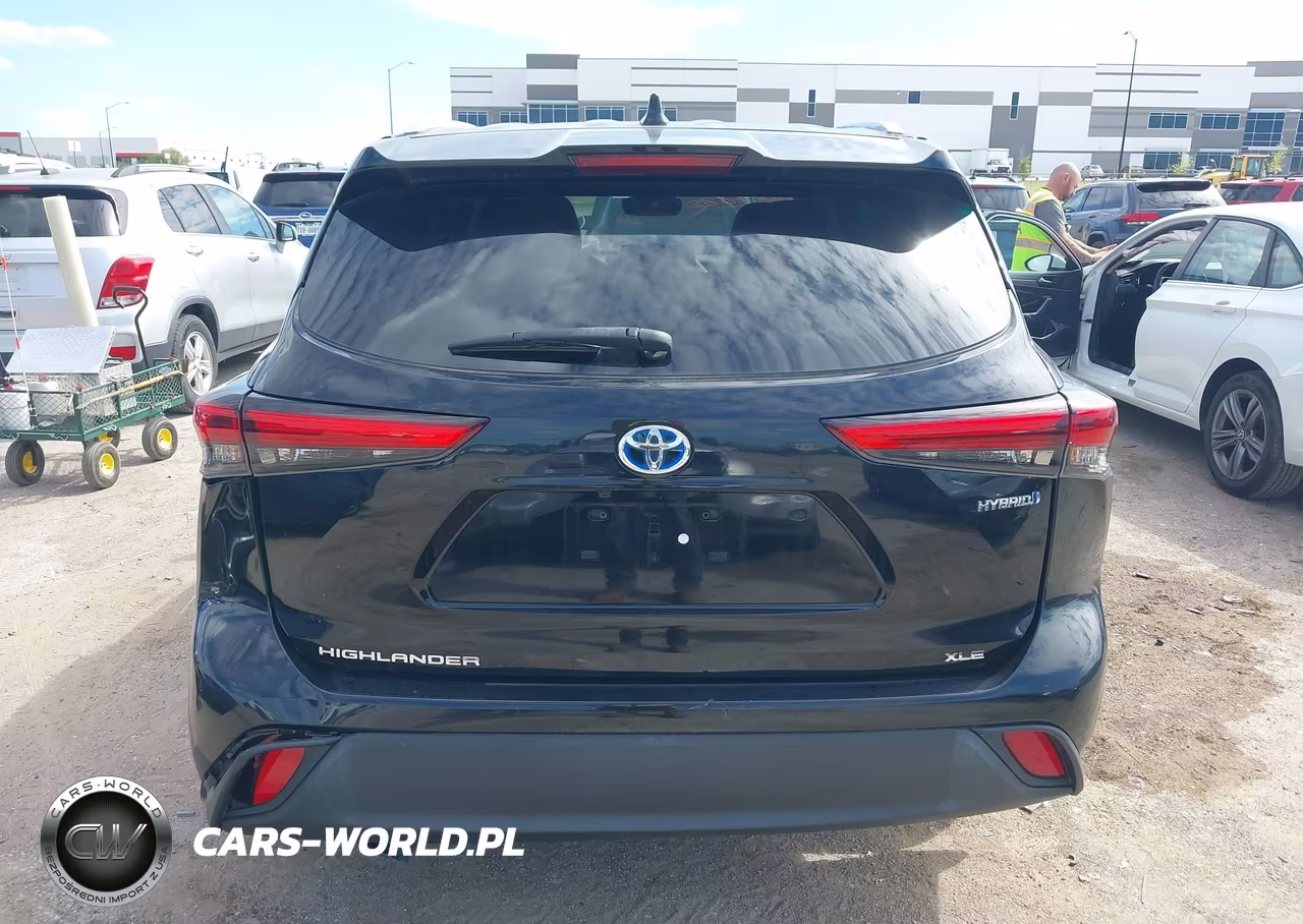 2023 Toyota Highlander Hybrid Xle VIN:5TDKARAHXPS520633 - 16