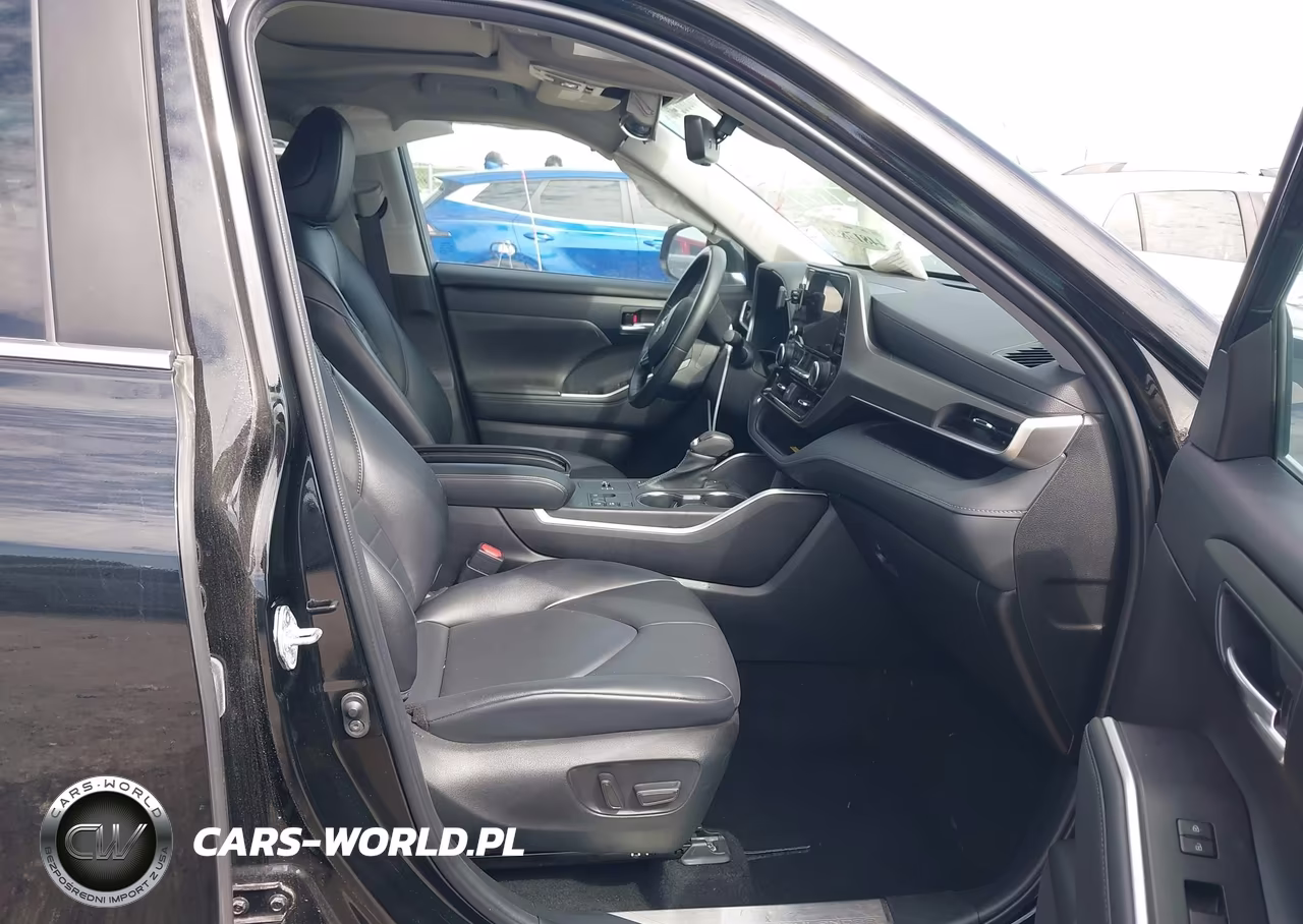 2023 Toyota Highlander Hybrid Xle VIN:5TDKARAHXPS520633 - 5