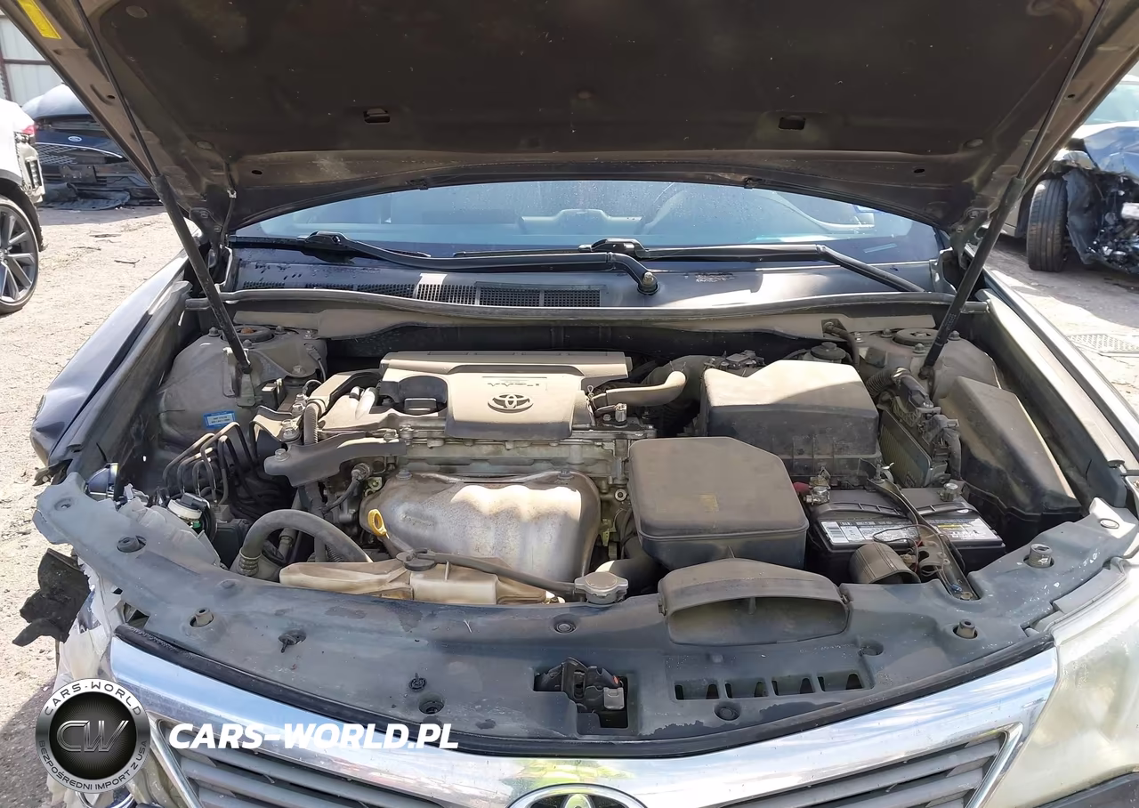 2012 Toyota Camry L VIN:4T4BF1FK9CR168191 - 10