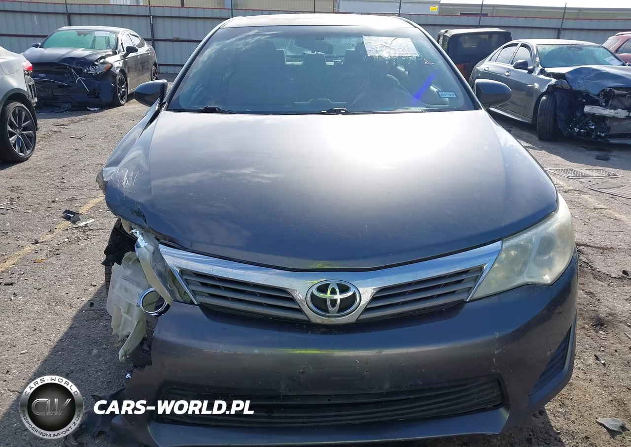 2012 Toyota Camry L VIN:4T4BF1FK9CR168191 - 12