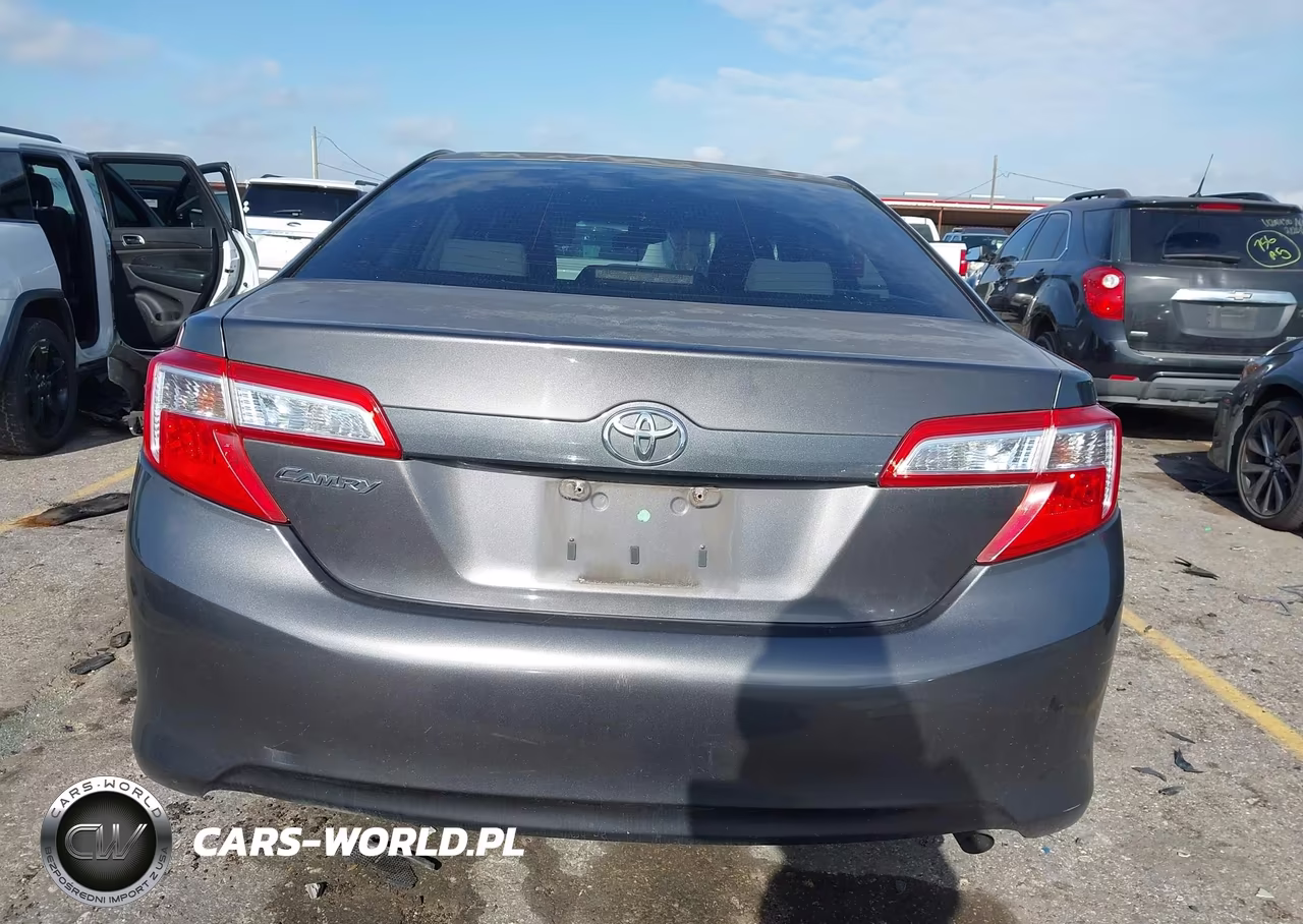 2012 Toyota Camry L VIN:4T4BF1FK9CR168191 - 16