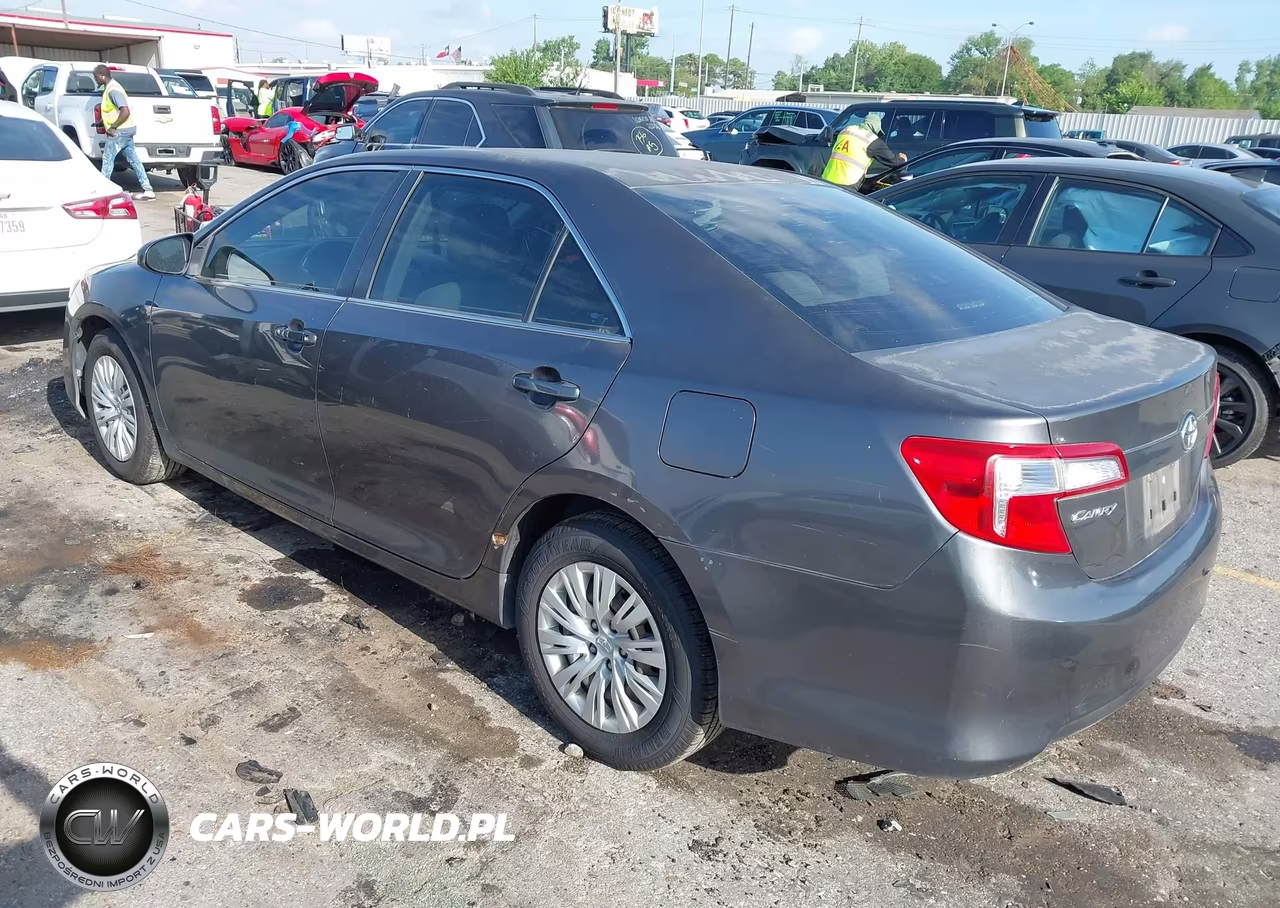 2012 Toyota Camry L VIN:4T4BF1FK9CR168191 - 3