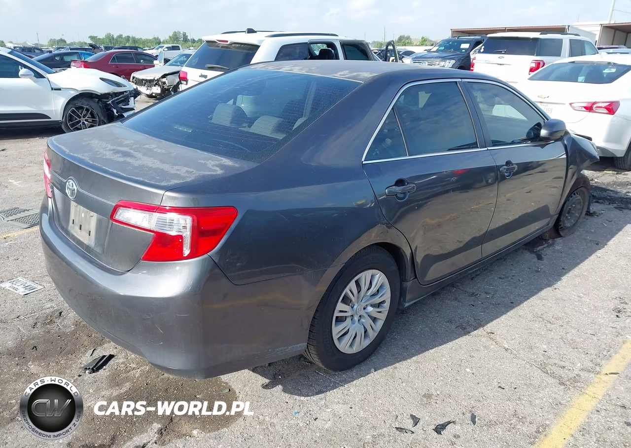 2012 Toyota Camry L VIN:4T4BF1FK9CR168191 - 4
