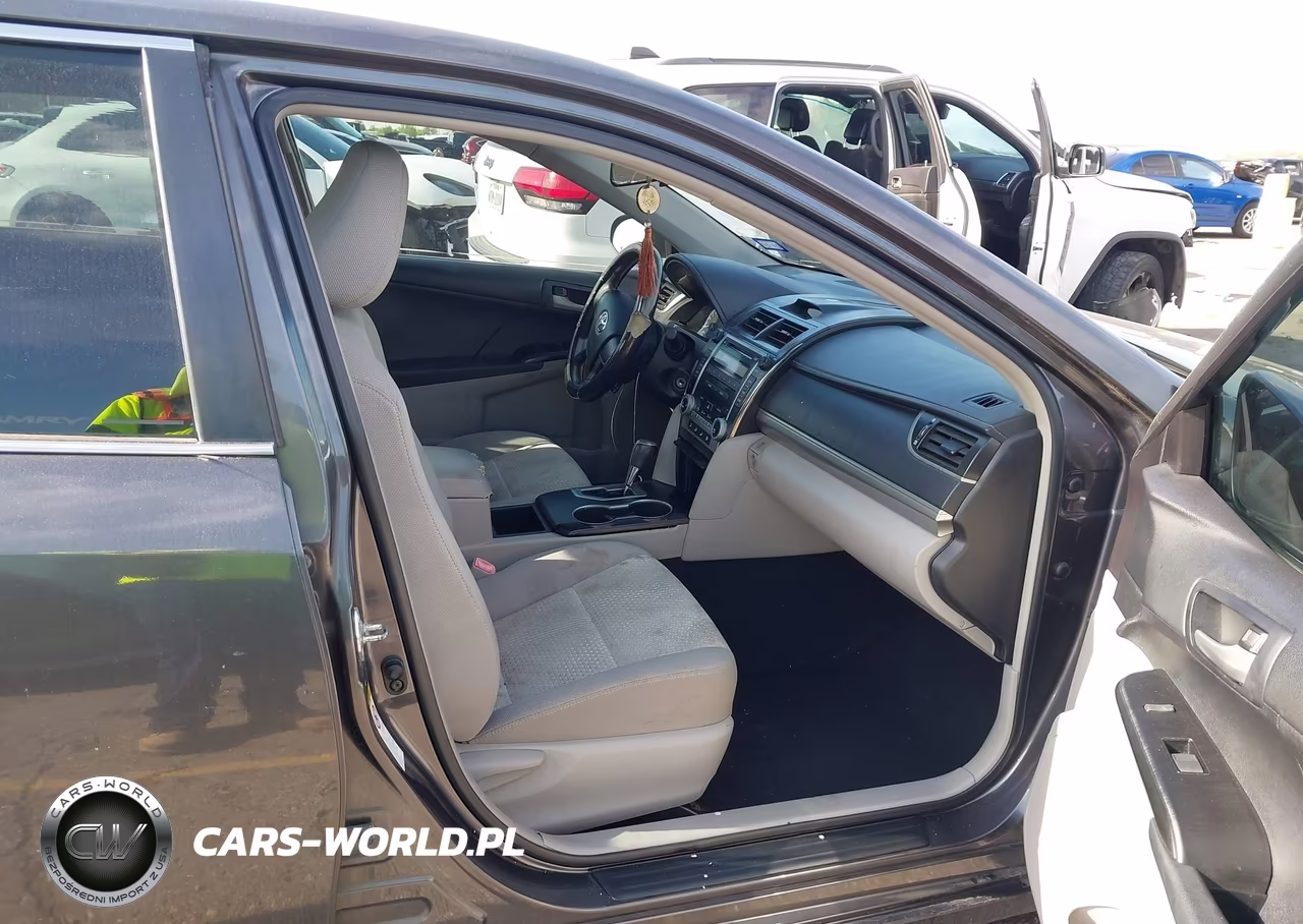 2012 Toyota Camry L VIN:4T4BF1FK9CR168191 - 5