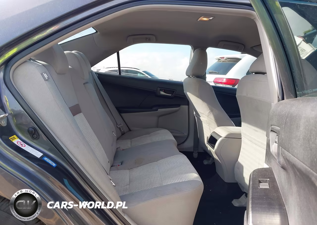 2012 Toyota Camry L VIN:4T4BF1FK9CR168191 - 8
