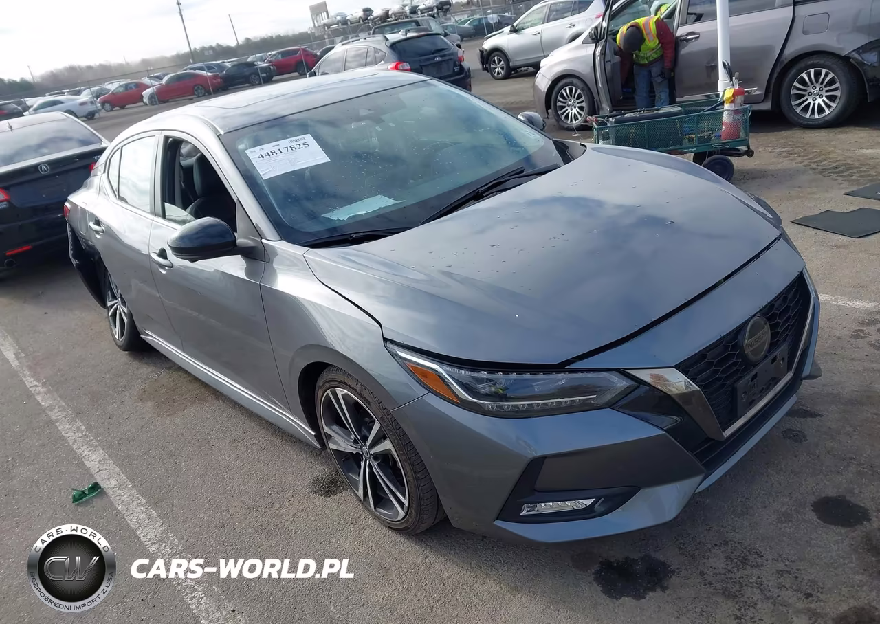 2023 Nissan Sentra Sr Xtronic Cvt – zdjęcie 1 z 16