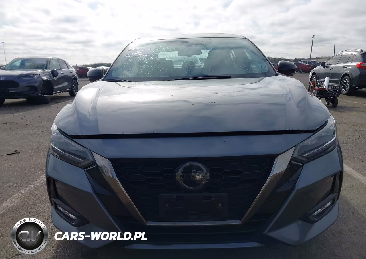 2023 Nissan Sentra Sr Xtronic Cvt VIN:3N1AB8DV0PY244303 - 12