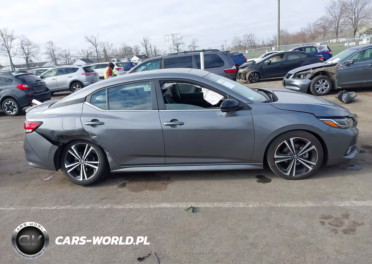 2023 Nissan Sentra Sr Xtronic Cvt VIN:3N1AB8DV0PY244303 - 13