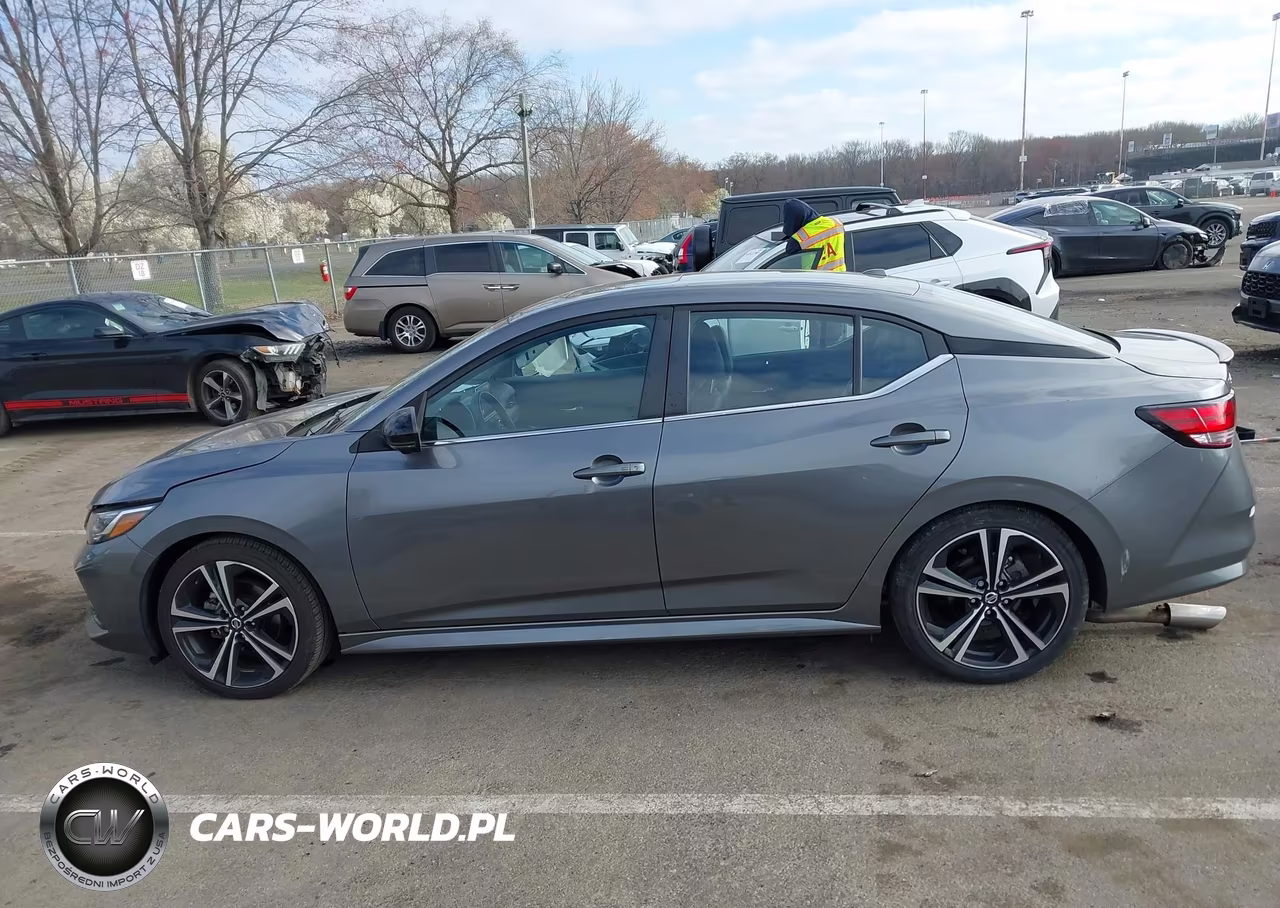2023 Nissan Sentra Sr Xtronic Cvt VIN:3N1AB8DV0PY244303 - 14