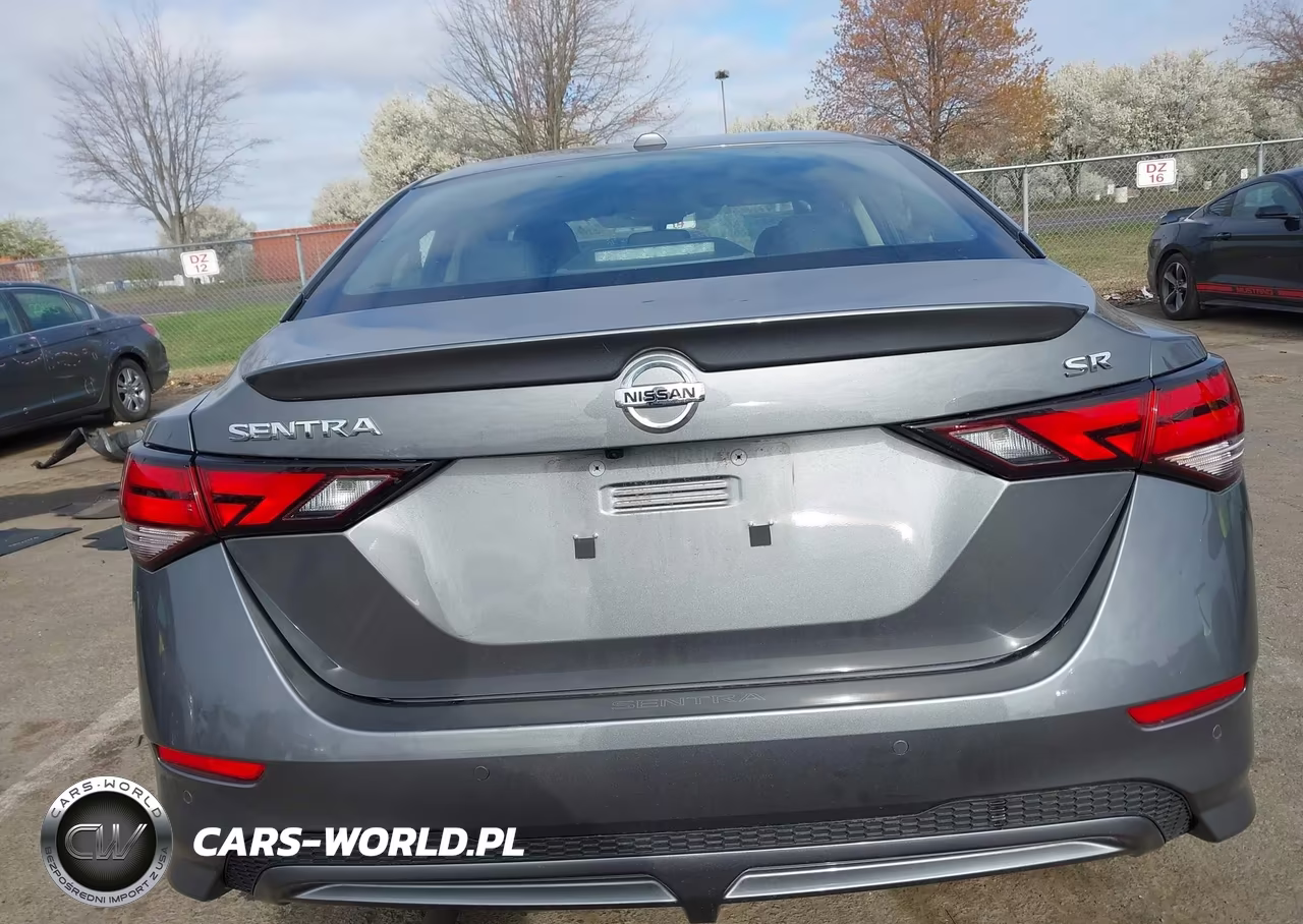 2023 Nissan Sentra Sr Xtronic Cvt VIN:3N1AB8DV0PY244303 - 16