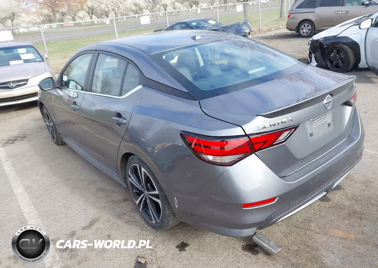2023 Nissan Sentra Sr Xtronic Cvt VIN:3N1AB8DV0PY244303 - 3