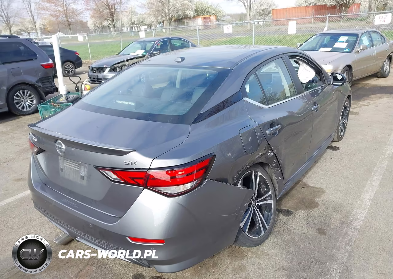 2023 Nissan Sentra Sr Xtronic Cvt VIN:3N1AB8DV0PY244303 - 4