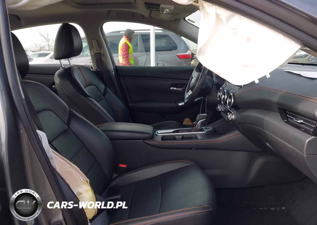 2023 Nissan Sentra Sr Xtronic Cvt VIN:3N1AB8DV0PY244303 - 5
