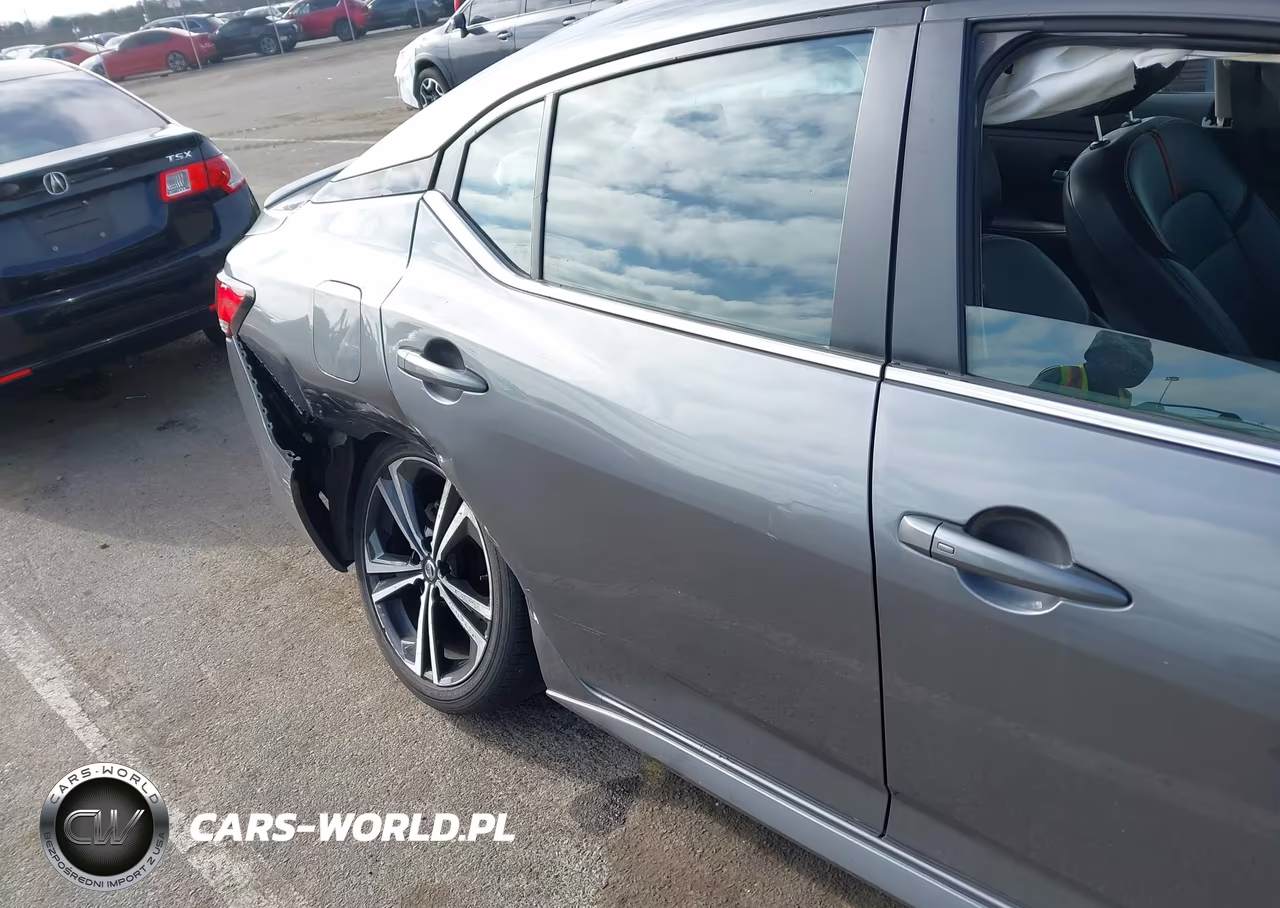 2023 Nissan Sentra Sr Xtronic Cvt VIN:3N1AB8DV0PY244303 - 6